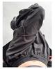 Women’s High Waist Wide Leg Windproof Cargo Pants - Black, Spring/Summer 2025 Collection