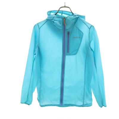 Nylon Jacket XS Light Blue 24146SP16 Outdoor Packable Women Used