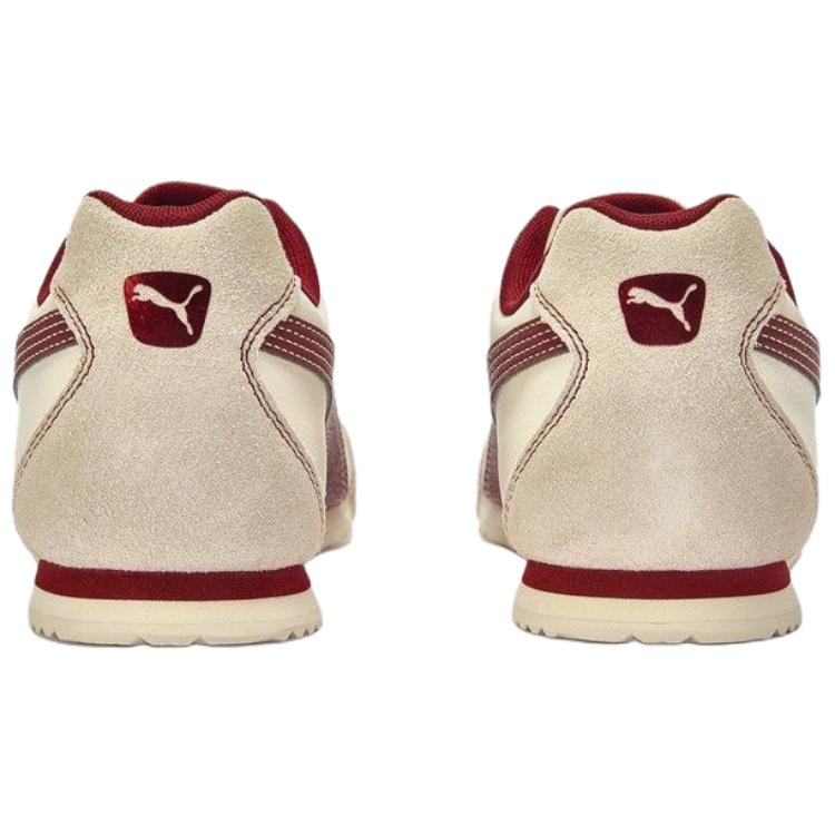 PUMA Turino 2 Artificial Leather Low top Casual Shoes Unisex Beige Red 408849-01