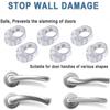 Case Pack Wall Door Handle Protector, PVC Door Handle Buffer Wall