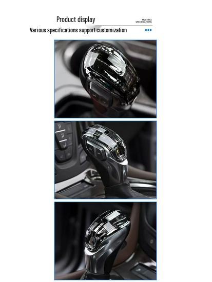 Buick Envision, Verano, Encore Crystal Gear Shift Knob Cover - Lead-Free