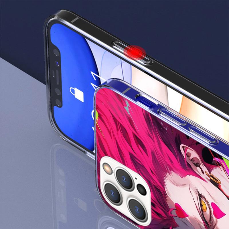 Hot Anime Hunter X Phone Case For iPhone 17 Air 16 Pro Max 16E 15 + 14 Plus 11 12 13 Mini 7 8 SE Gift Print Cover Fundas 16 Pro