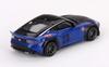 MINI GT Nissan Z WORKS Seiran Blue Finished Product 1/64 LBNATION (Right-Hand Drive)