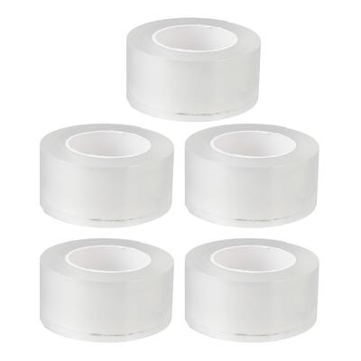 5 Roll Double Sided Tape Transparent Non Slip Elastic Adhesive Tape for Crafts 3cm Wide