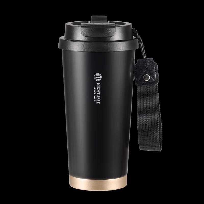 FUGUANG BESTJOY 316L Stainless Steel Insulated Coffee Mug 520ml