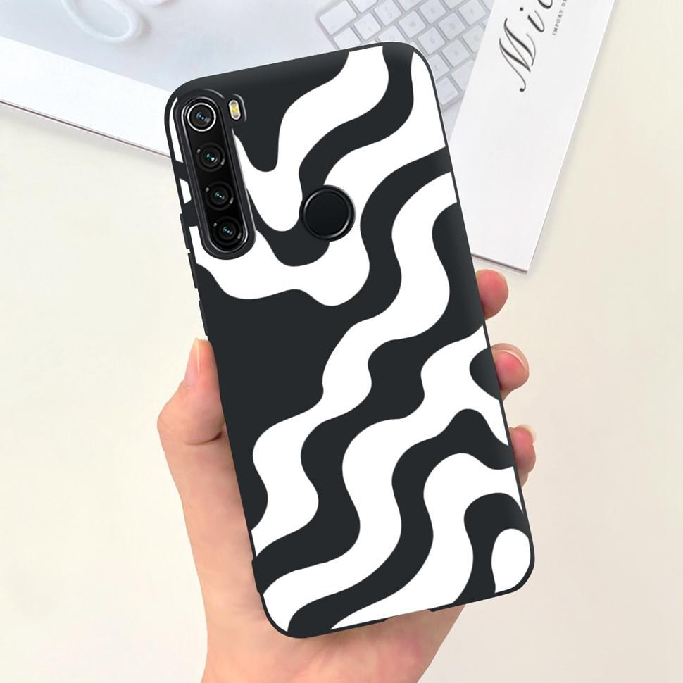 For Xiaomi Redmi Note 8T Case Candy Painted Cover For Xiaomi Redmi Note8T M1908C3XG Silicone Soft TPU Fundas Case Bumper 6.3"