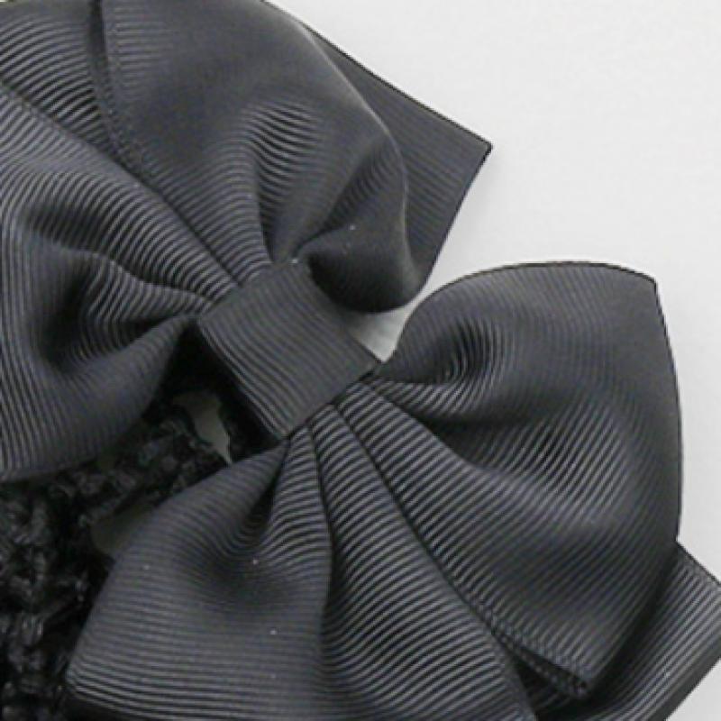 Daiso 3 Ply Ribbon Automatic Hairpin