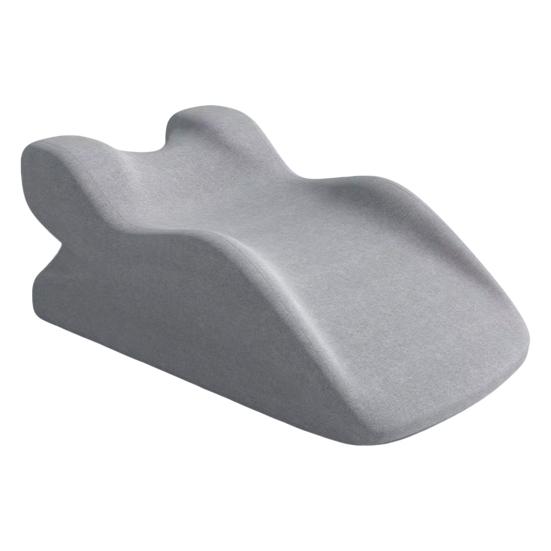 Yousheng Couples Pillow Wavy Wedge Pillow for Chest Back Relief Memory Foam Butt Cushion Ergonomic Posture Support Multi-Functional Bed Pillow
