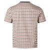 Aquascutum Mens Heritage Check Premium Cotton T-Shirt