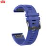 Cinturino in Silicone da 26mm 22mm Per Garmin Fenix 8 E 7 7X Pro 5 5X Plus 6 6X Pro Epix Gen 2 Cinturino Tactix 8 7/Enduro 3 Braccialetto QuickFit