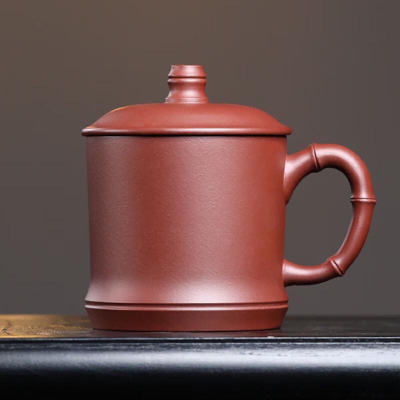 Handmade Yixing Zisha Teacup by Master Jiang Xudong