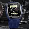 Rainbuvvy NX6 Smart Watch 1.95inch TFT Screen 240x282 BT5.1 Bluetooth Call IP68 Waterproof 400mAh Big Battery Android Sports Watch
