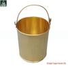 Zhan Renzhe 20L Explosion-Proof Copper Utility Bucket
