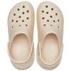 Crocs EVA Clogs 6.1cm Sandals Women's Warm Khaki