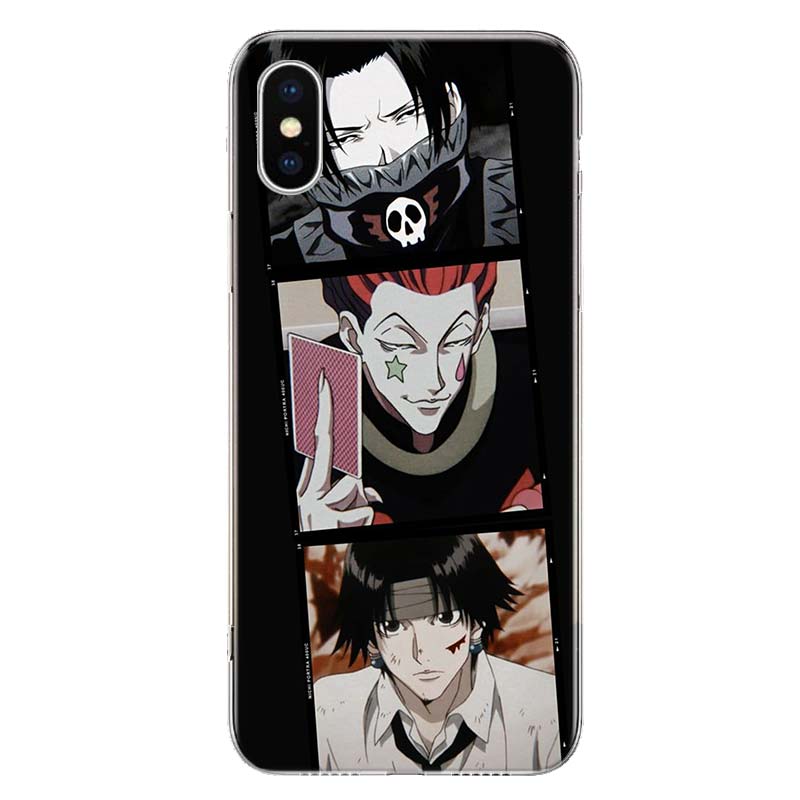 Hunter X Hunter Phantom Troupe Cover Handyhülle Für Apple iPhone 11 12 13 14 Pro 7 XR X XS Max 6 6S 8 Plus + Mini 5 SE Druck