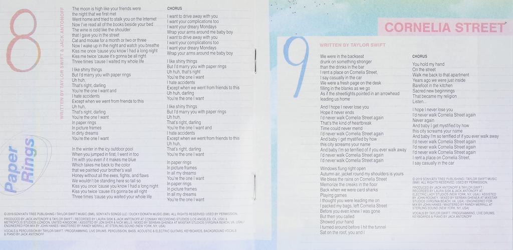Lover (Deluxe Album Version 4)