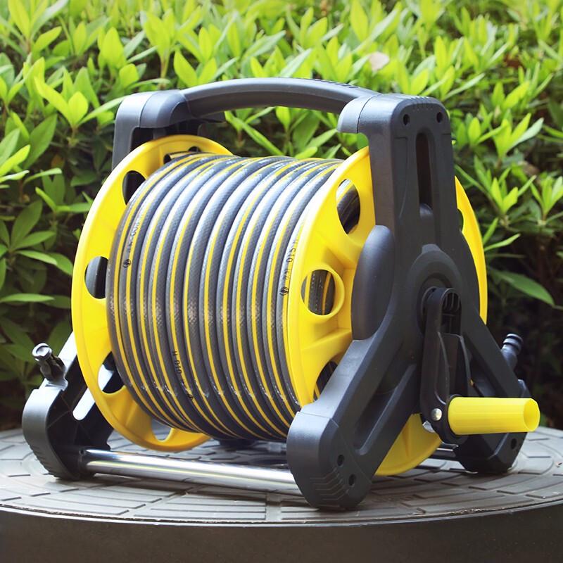 Hanxuan Portable Garden Hose Reel Cart Set