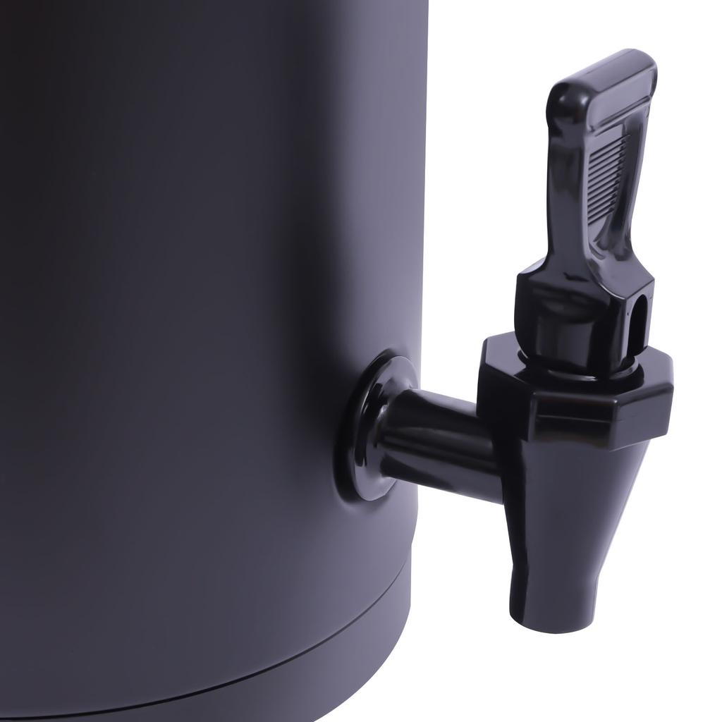 Insulated Beverage Dispenser 8L Stainless Steel Thermal Container Hot Cold Drink Dispenser for Coffee Tea