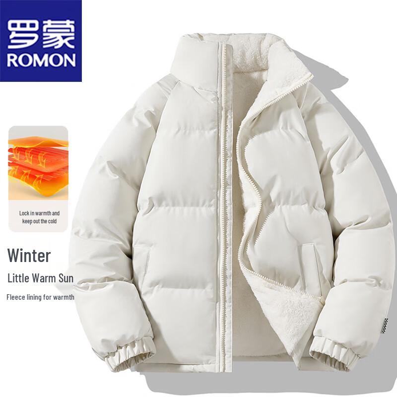 

ROMON Men s Autumn/Winter Warm Casual Jacket L