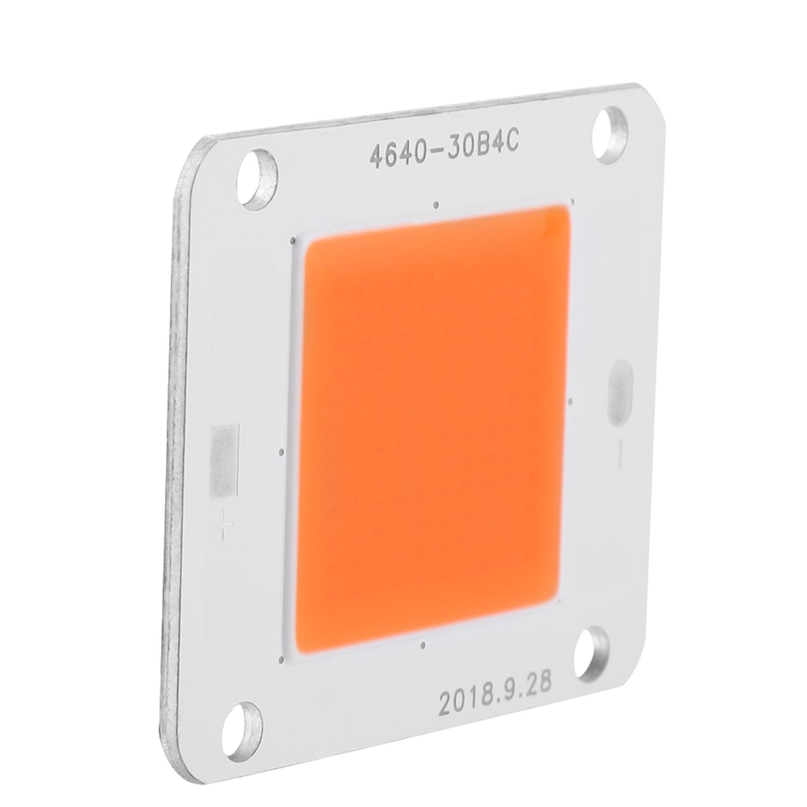 

DC12V 50W COB LED Chip Full Spectrum Plant Grow Lamp Light Source