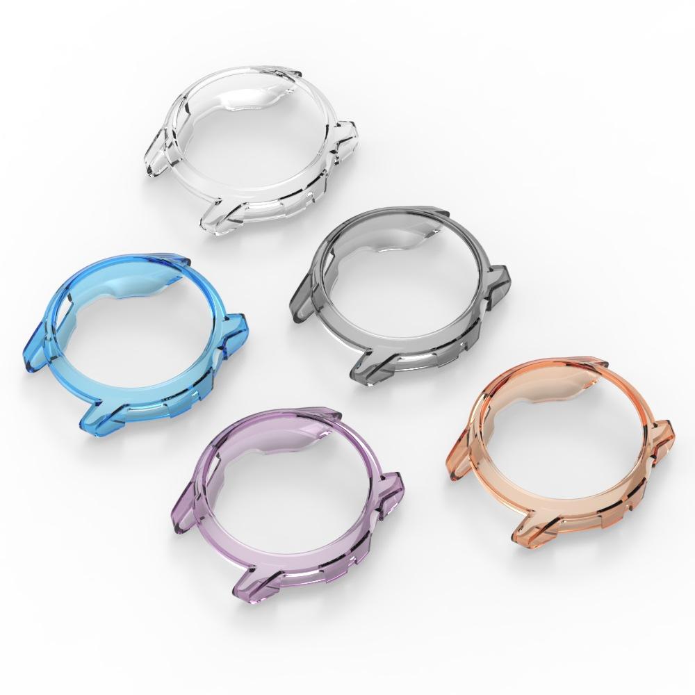 For Coros Pace 4 Protective Watch Case Soft TPU Hollow Out Cover