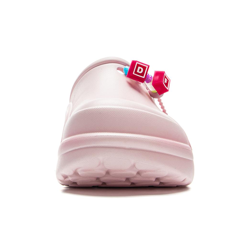 YINGXIONGLIANMENGYONGCHIPAIDUI X Li Ning Soft Clogs Unisex Pink AGAV001-9