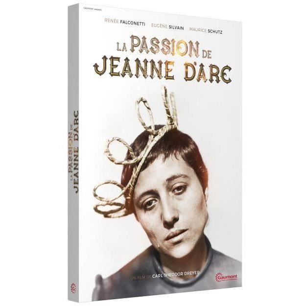 Gaumont Die Passion der Jeanne d'Arc DVD - 3607483230701