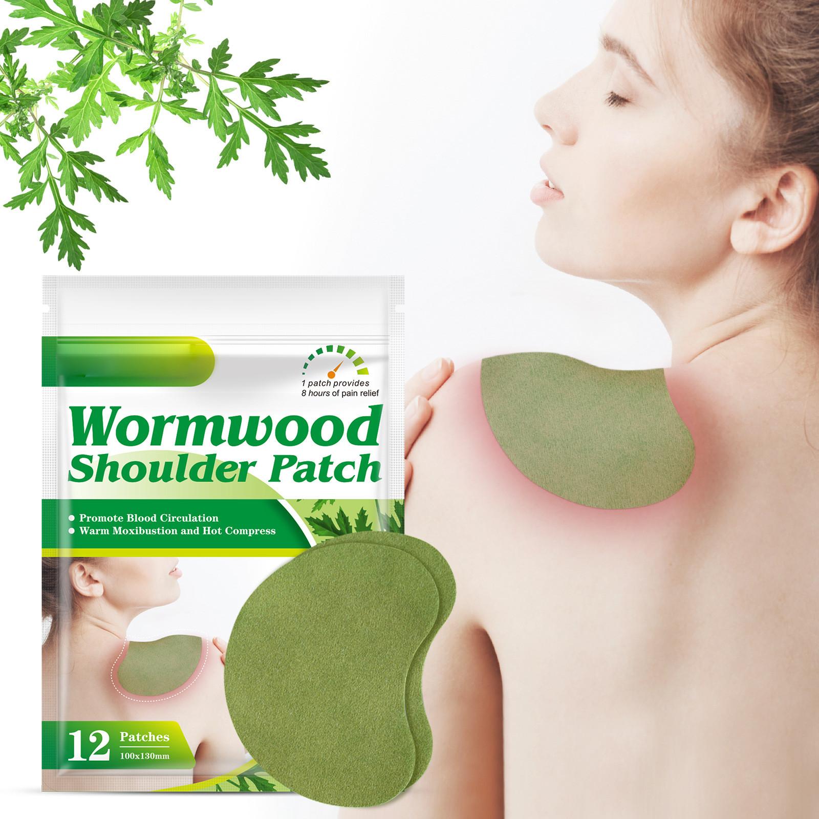

Wormwood Shoulder Warm Patch Joint Wormwood Patch 16pcs One Size