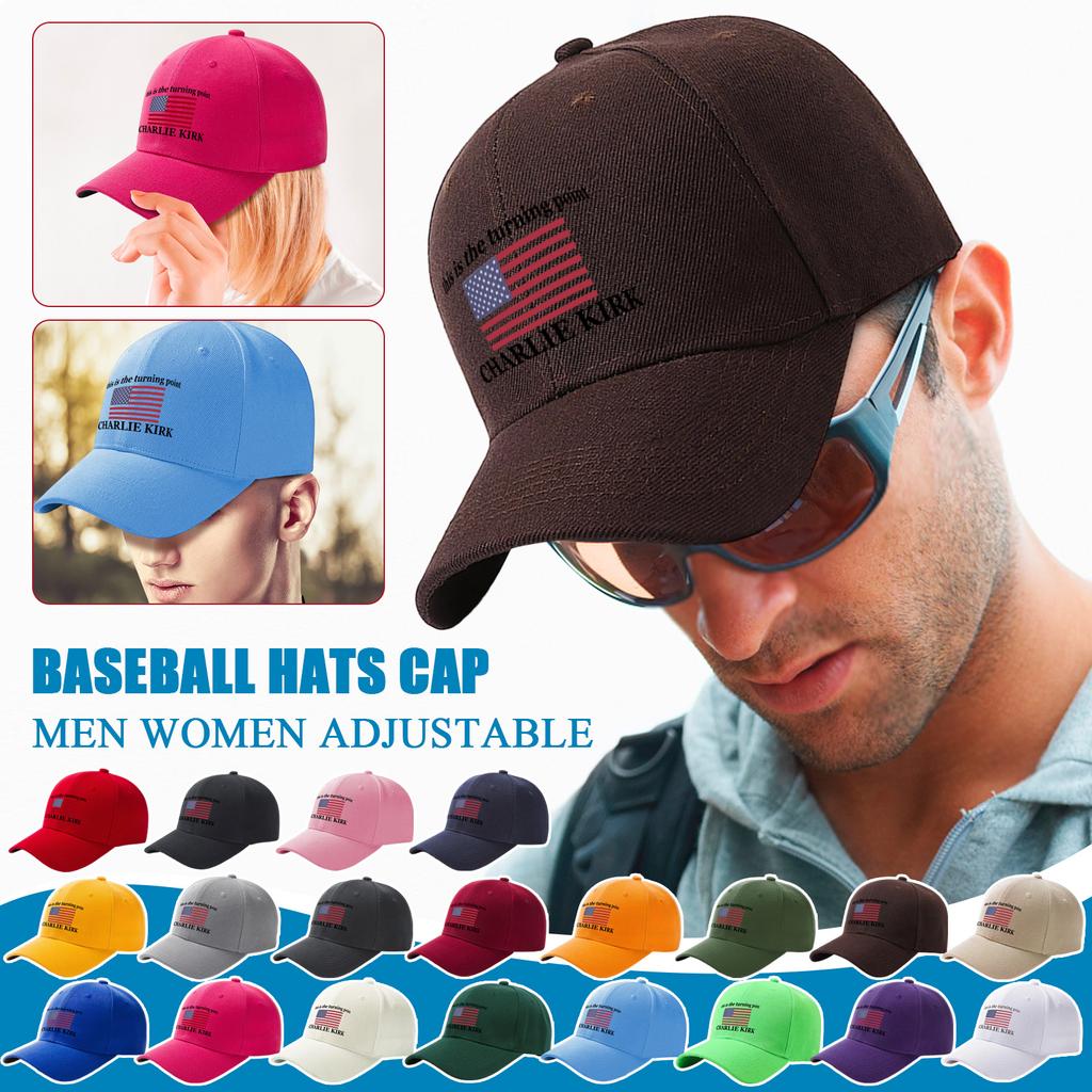 This Is The Turning Point Hat Pray For Charlie Kirk Hat For Men Women Adjustable Mens Baseball Hats Cap
