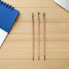 3Pcs Chinese Calligraphy Brush Set Bamboo Handle Wolf Hair Ink Painting Brushes for Calligraphy Drawing Japanese Watercolor Art