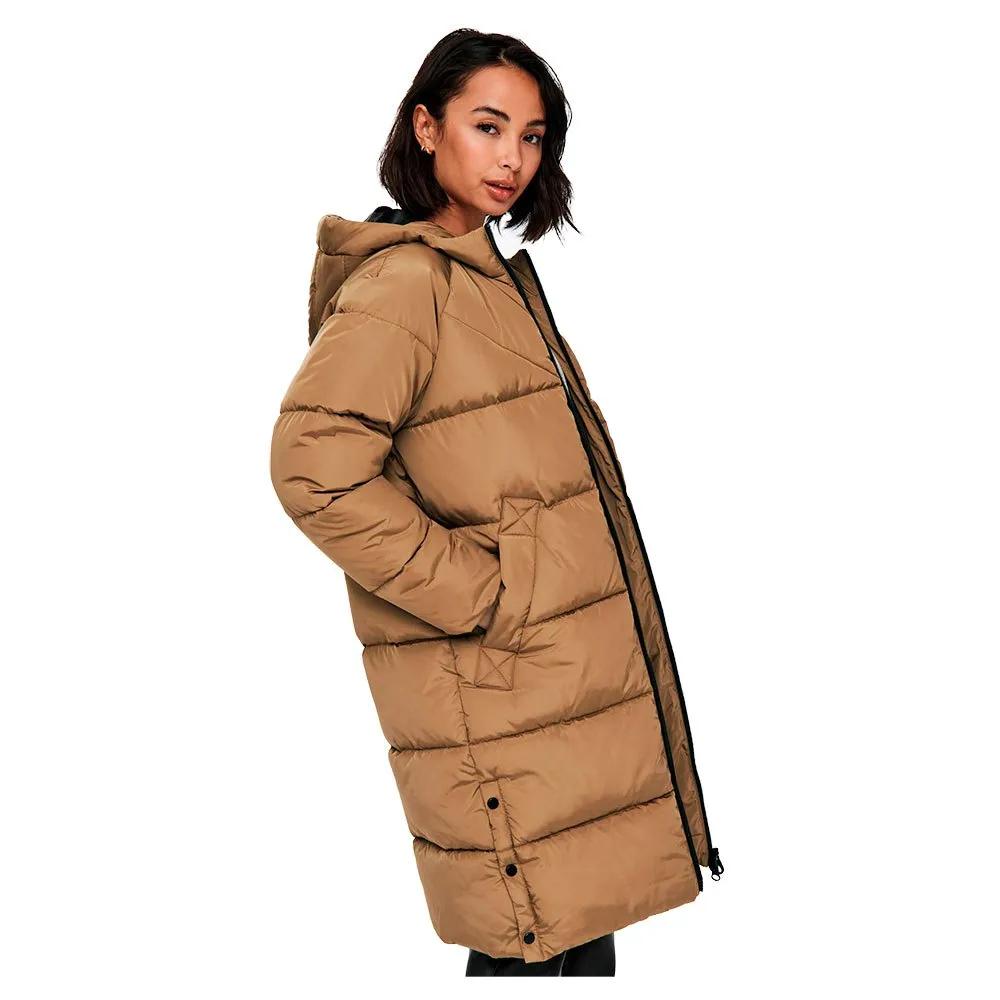 Only Amanda Long Puffer Coat