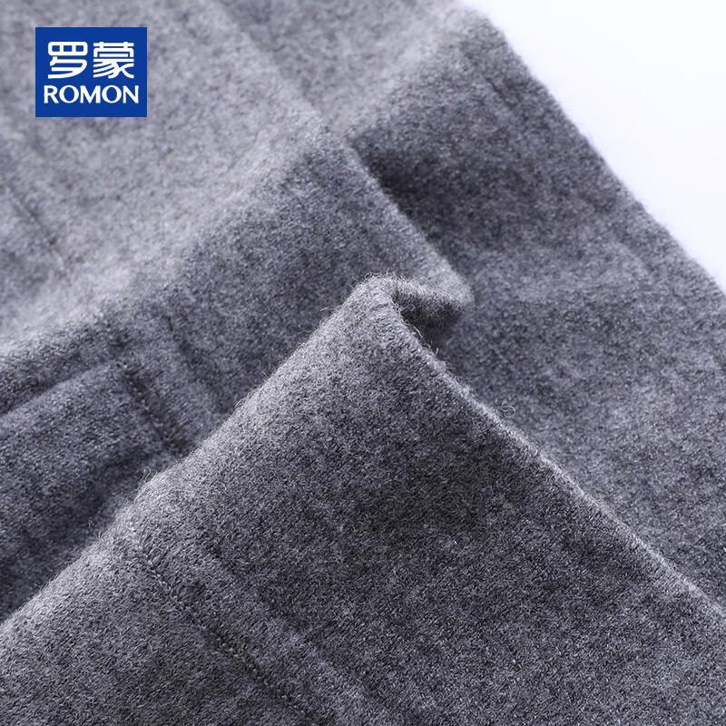 ROMON Men's Wool Blend Thermal Base Layer Pants