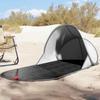 VidaXL Pop-up Waterproof Grey Beach Tent, Tent, Garden Tent, Outdoor Shelter, Camping Tent, Shelter of 4004157