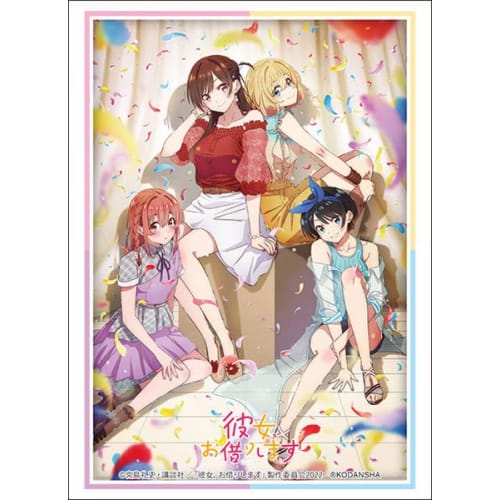 

Bushiroad Sleeve Collection High Grade Vol.3640 Rent-A-Girlfriend 2nd Season Key Visual”