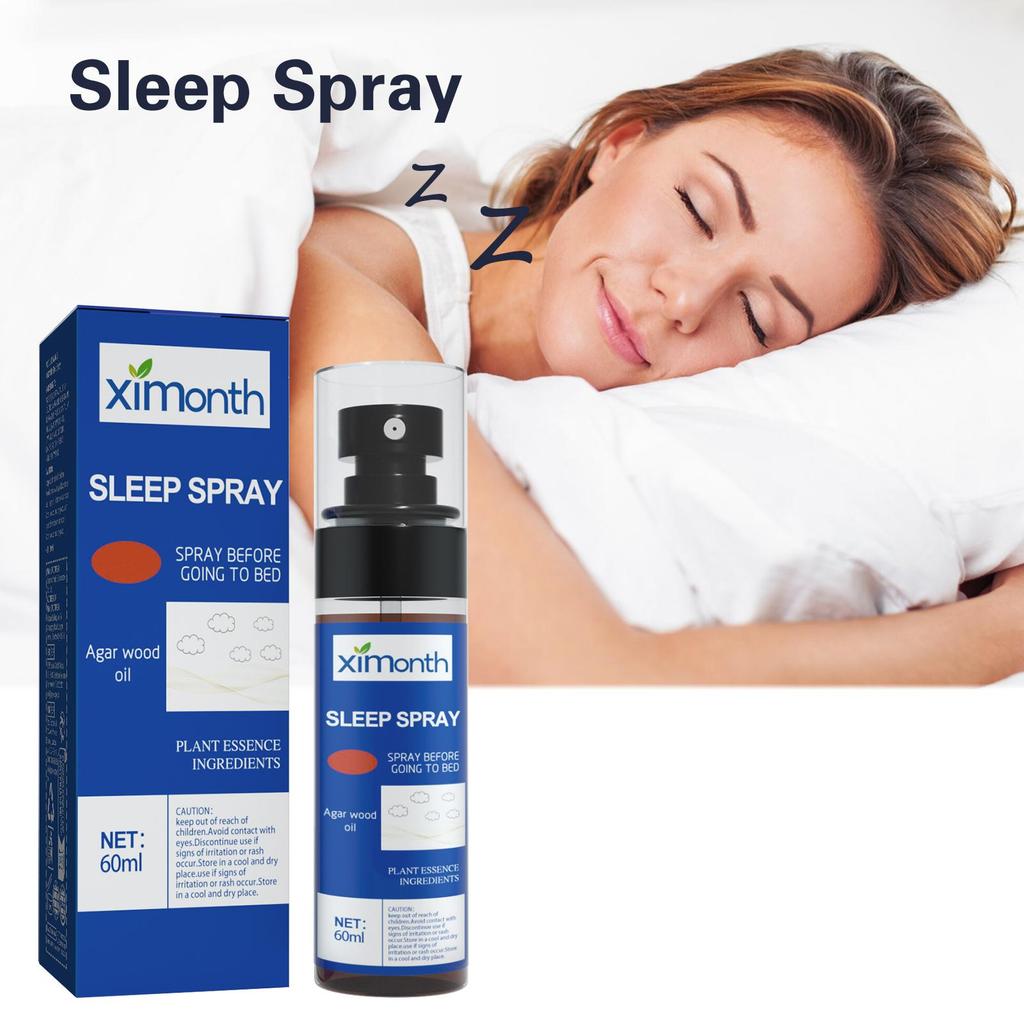 Agarwood Oil Sleep Spray Pillow Spray Insomnia Calms Deep Sleep