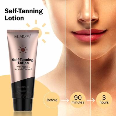 Max Tiger Self-Tanning Lotion Outdoor Tanning Tanning Oil, 1 Pcs