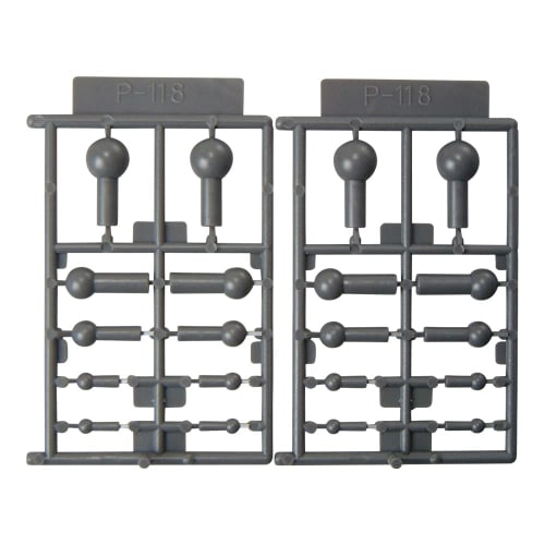 M.S.G Modeling Support Goods Plaunit P118 Plastic Ball Non-Scale Plastic Model Molded Color