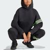 Adidas Originals Neuclassics Hoodie Women Tops Black IU2497