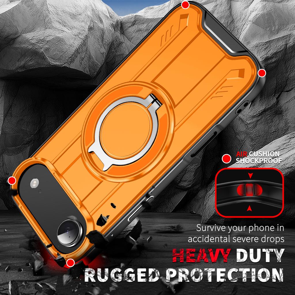 For MagSafe Charge Magnetic Phone Bag Case for Iphone Air 17 Pro Max 16 15 Plus 14 13 12 Pro Iphone17 Iphone16 Iphone15