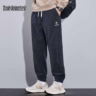 Mark Fairwhale Men's Casual Drawstring Jogger Pants