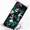 Grim Reaper Skull Skelet Case for Samsung Galaxy A52 A12 A53 A51 A32 A21s A22 A31 A72 A02s A13 5G A11 A41 A03s TPU Phone Cover