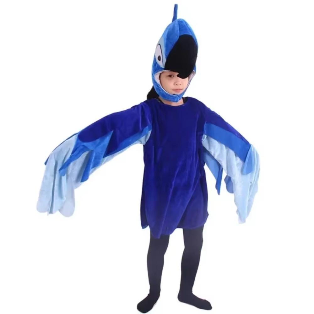 Carnival Party Bird Cosplay Costume Role-Play Dance Costume  Kids Boys Girls