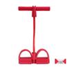 Sit-up Assist Resistance Band: Pilates & Yoga Slimming Abdominal Exercise Tool