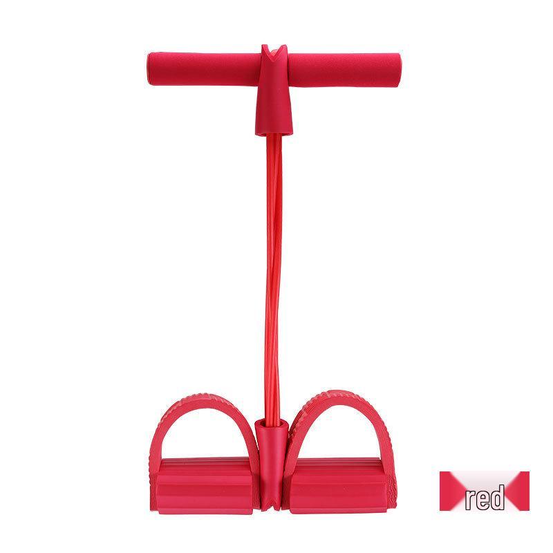 Sit-up Assist Resistance Band: Pilates & Yoga Slimming Abdominal Exercise Tool