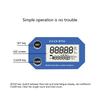 Digital Turbines Flowmeter Suitable For Farm & Garden Irrigation With LCD Display Measure Water Petrol Kerosene Methanol