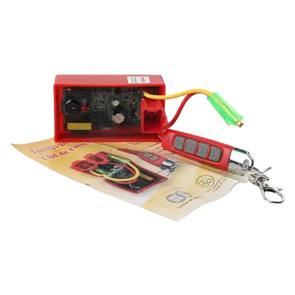 

New Anti-theft Ignition 4 Pin CDI Racing Turn Signal Flash Function for 50cc 70 90 100 110cc 125cc Scooter ATV Dirt Bike Go K7H8