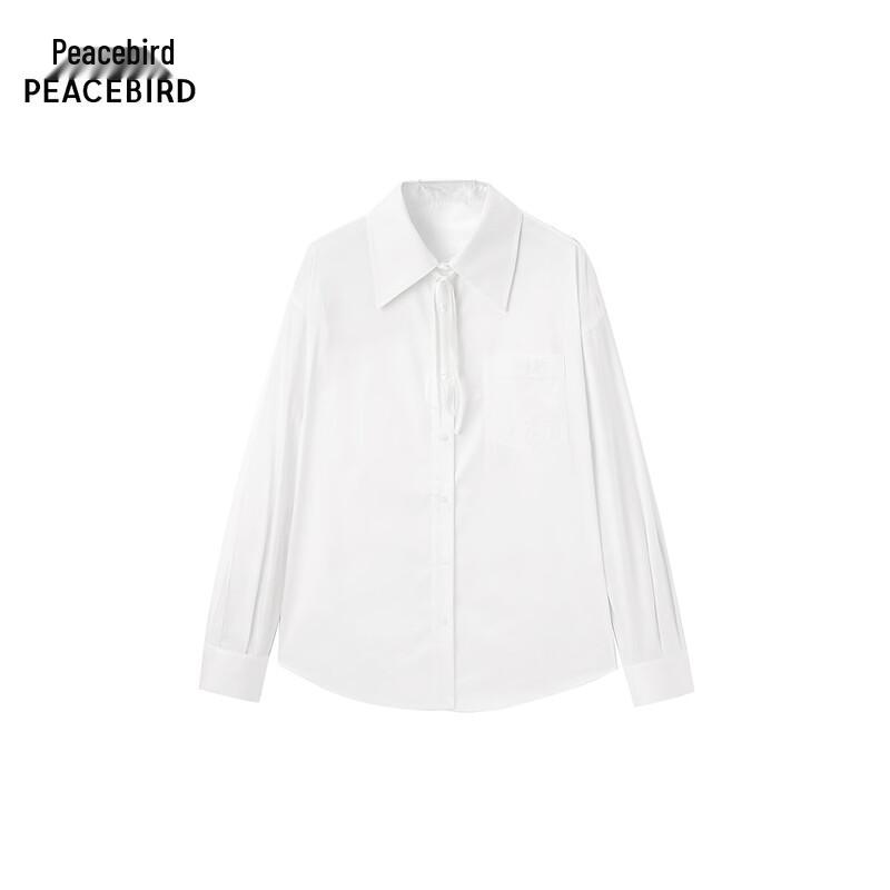 Peacebird Shirt A1CAF1340 M белый