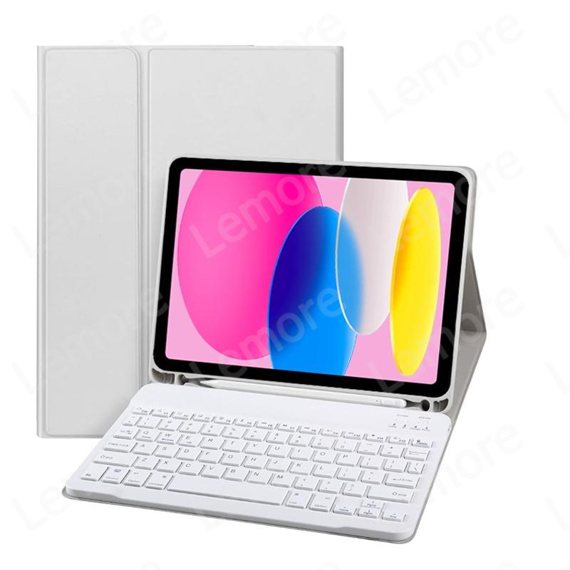

For iPad A16 11th Generation Keyboard Case 11 inch Stand with Pencil Holder for iPad 10th Generation Case 10.9 inch Japanese