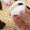 Mice Cats Toys Rattle Mouse for Indoor Cats Kitten Squeak Interactive Rats Toys for Catch & for Play Training Bite-Re
