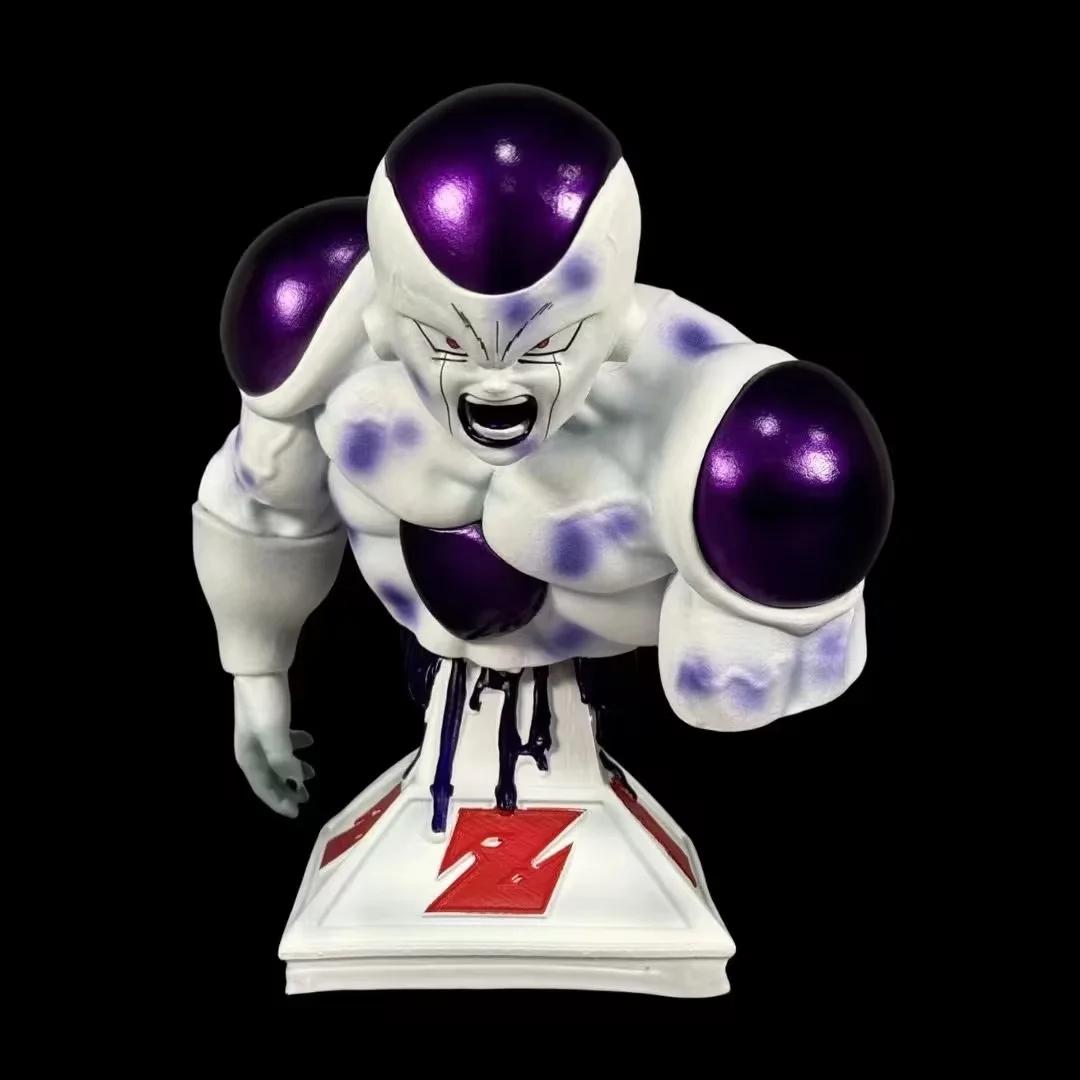 

Аніме Frieza Figure Повний морозильник Фігурки ПВХ Статуя Колекція Модель Іграшки Подарунки original box